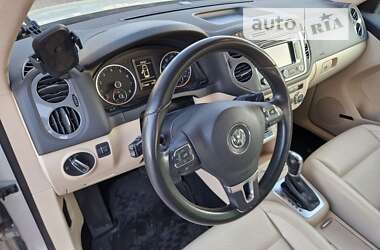 Внедорожник / Кроссовер Volkswagen Tiguan 2014 в Киеве