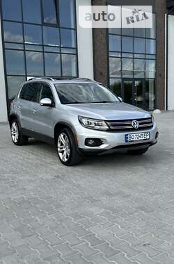 Позашляховик / Кросовер Volkswagen Tiguan 2013 в Тернополі