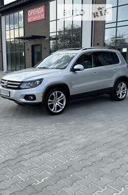 Позашляховик / Кросовер Volkswagen Tiguan 2013 в Тернополі