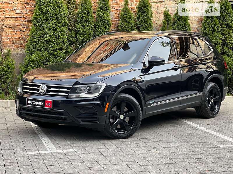 Volkswagen Tiguan 2018