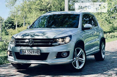 Позашляховик / Кросовер Volkswagen Tiguan 2016 в Кропивницькому