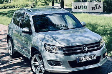 Позашляховик / Кросовер Volkswagen Tiguan 2016 в Кропивницькому