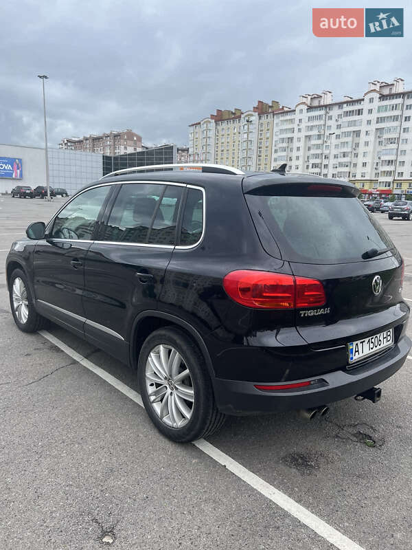 Позашляховик / Кросовер Volkswagen Tiguan 2013 в Івано-Франківську