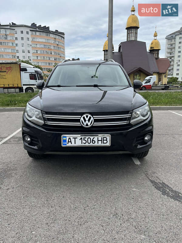 Позашляховик / Кросовер Volkswagen Tiguan 2013 в Івано-Франківську