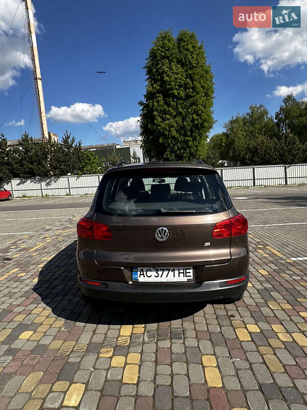 Позашляховик / Кросовер Volkswagen Tiguan 2012 в Луцьку