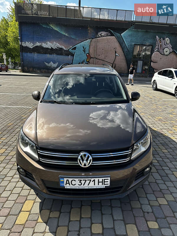 Позашляховик / Кросовер Volkswagen Tiguan 2012 в Луцьку