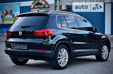 Внедорожник / Кроссовер Volkswagen Tiguan 2012 в Запорожье