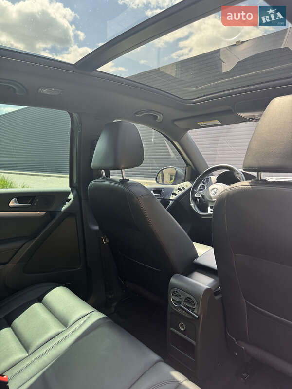 Внедорожник / Кроссовер Volkswagen Tiguan 2014 в Кривом Роге