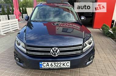 Внедорожник / Кроссовер Volkswagen Tiguan 2013 в Черкассах