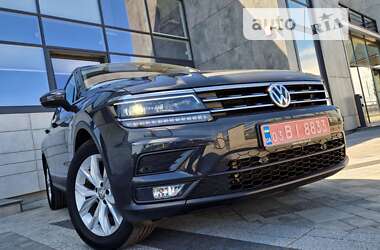 Внедорожник / Кроссовер Volkswagen Tiguan 2019 в Луцке