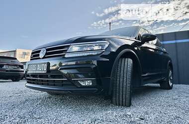 Внедорожник / Кроссовер Volkswagen Tiguan 2020 в Луцке