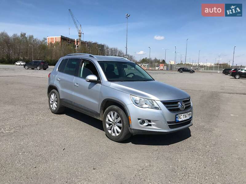 Позашляховик / Кросовер Volkswagen Tiguan 2010 в Львові фото 5 Позашляховик / Кросовер Volkswagen Tiguan 2010 в Львові