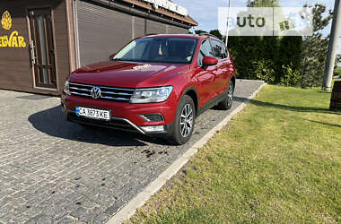 Внедорожник / Кроссовер Volkswagen Tiguan 2018 в Черкассах