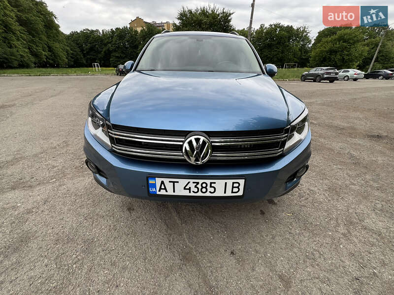 Внедорожник / Кроссовер Volkswagen Tiguan 2017 в Ивано-Франковске