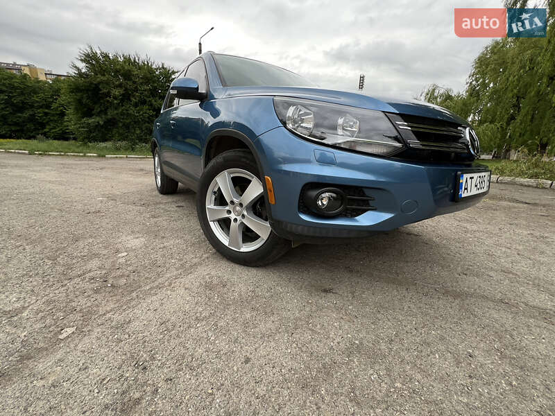 Внедорожник / Кроссовер Volkswagen Tiguan 2017 в Ивано-Франковске