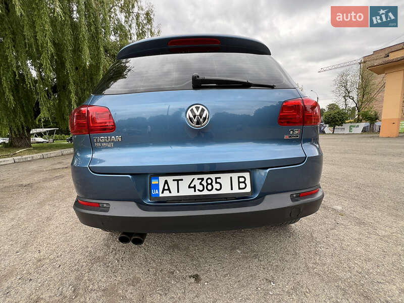 Внедорожник / Кроссовер Volkswagen Tiguan 2017 в Ивано-Франковске