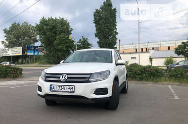Внедорожник / Кроссовер Volkswagen Tiguan 2013 в Вышгороде