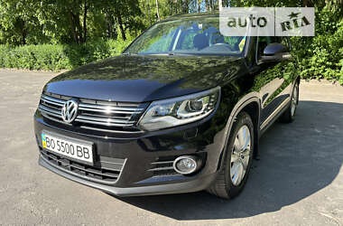 Внедорожник / Кроссовер Volkswagen Tiguan 2013 в Тернополе