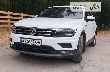 Внедорожник / Кроссовер Volkswagen Tiguan 2018 в Тараще