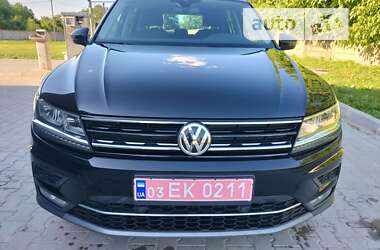 Внедорожник / Кроссовер Volkswagen Tiguan 2019 в Дунаевцах