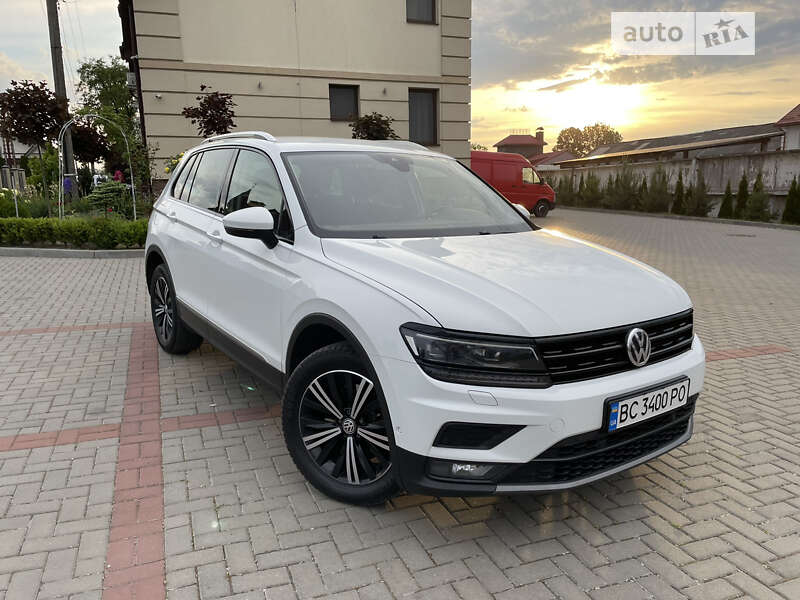 Внедорожник / Кроссовер Volkswagen Tiguan 2017 в Золочеве фото 18 Внедорожник / Кроссовер Volkswagen Tiguan 2017 в Золочеве