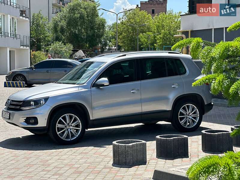 Volkswagen Tiguan 2014