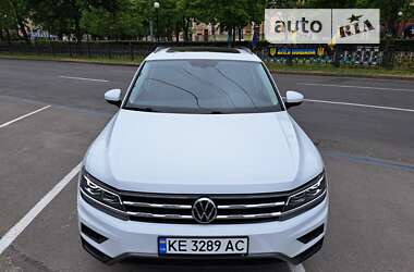 Позашляховик / Кросовер Volkswagen Tiguan 2021 в Дніпрі