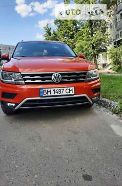 Позашляховик / Кросовер Volkswagen Tiguan 2018 в Сумах