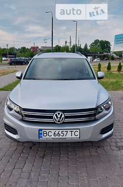 Внедорожник / Кроссовер Volkswagen Tiguan 2014 в Львове