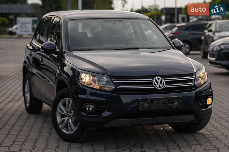 Внедорожник / Кроссовер Volkswagen Tiguan 2013 в Львове