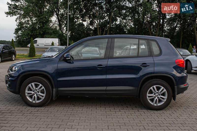 Внедорожник / Кроссовер Volkswagen Tiguan 2013 в Львове
