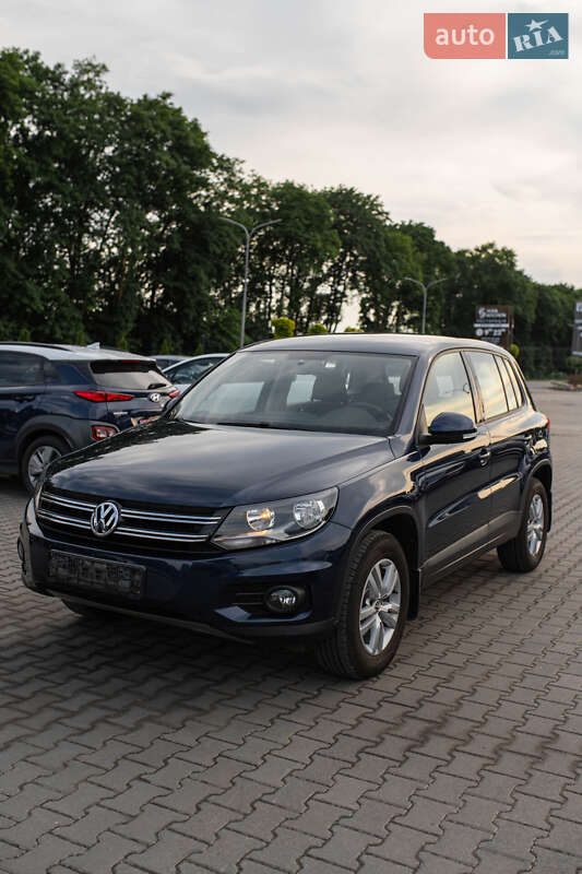 Volkswagen Tiguan 2013