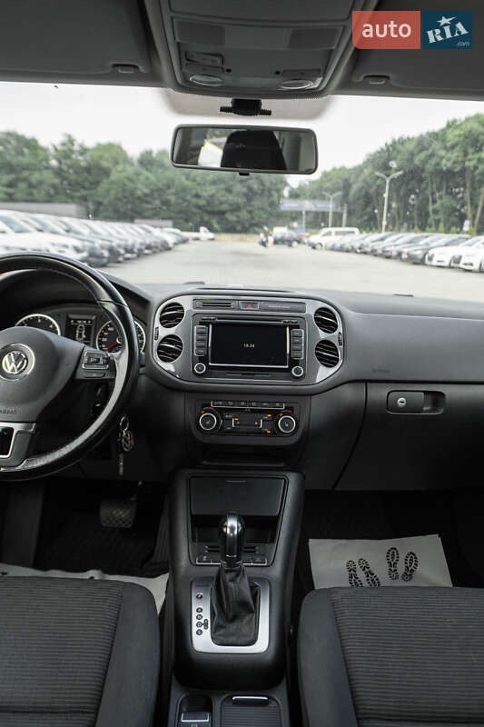 Внедорожник / Кроссовер Volkswagen Tiguan 2013 в Львове