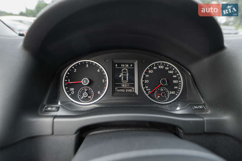 Внедорожник / Кроссовер Volkswagen Tiguan 2013 в Львове