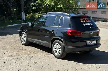 Volkswagen Tiguan 2015