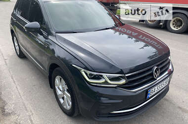 Позашляховик / Кросовер Volkswagen Tiguan 2021 в Кропивницькому