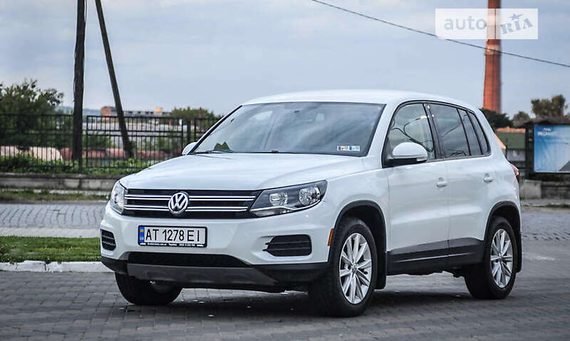 Позашляховик / Кросовер Volkswagen Tiguan 2014 в Івано-Франківську