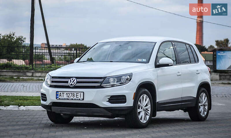 Volkswagen Tiguan 2014