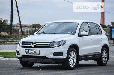 Позашляховик / Кросовер Volkswagen Tiguan 2014 в Івано-Франківську