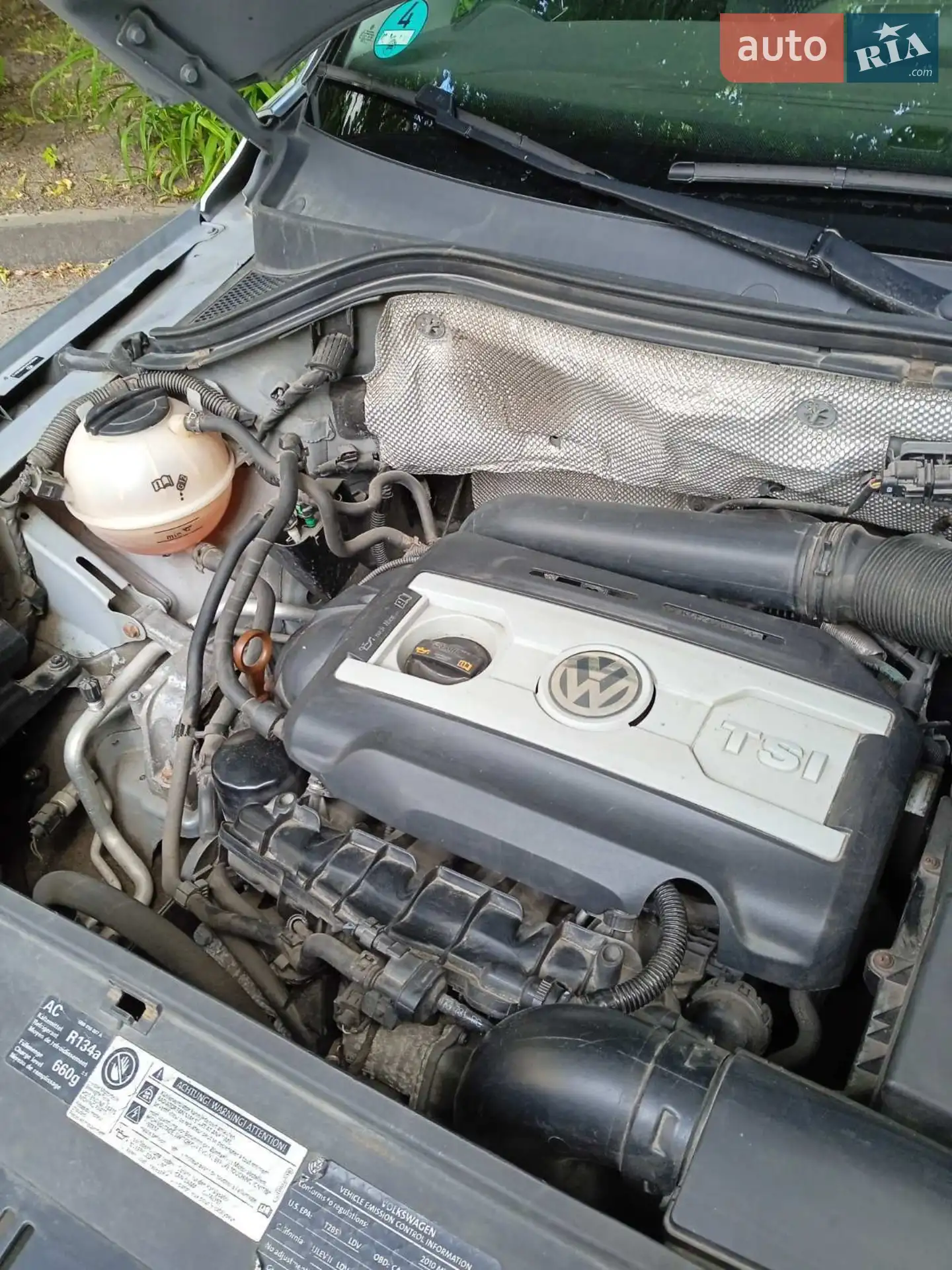 2010 Volkswagen Tiguan - мініатюра 8
