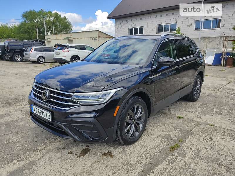 Позашляховик / Кросовер Volkswagen Tiguan 2022 в Івано-Франківську