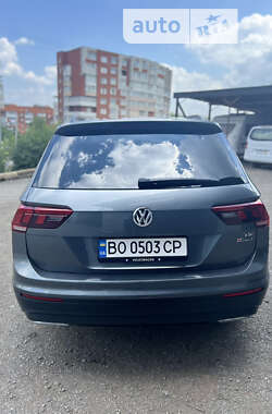 Позашляховик / Кросовер Volkswagen Tiguan 2017 в Тернополі