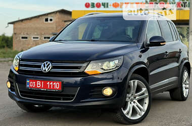 Позашляховик / Кросовер Volkswagen Tiguan 2013 в Лубнах