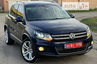 Позашляховик / Кросовер Volkswagen Tiguan 2013 в Лубнах