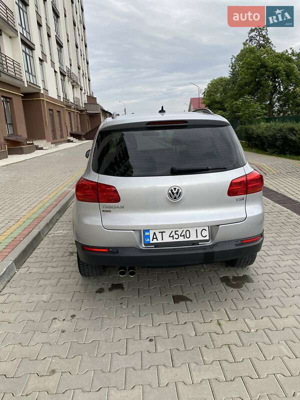 Внедорожник / Кроссовер Volkswagen Tiguan 2017 в Надворной