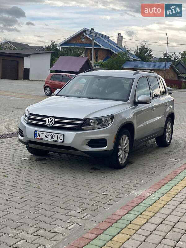 Volkswagen Tiguan 2017