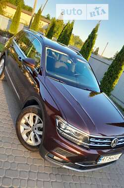 Позашляховик / Кросовер Volkswagen Tiguan 2018 в Рогатині