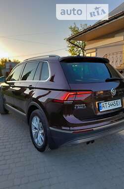 Внедорожник / Кроссовер Volkswagen Tiguan 2018 в Рогатине