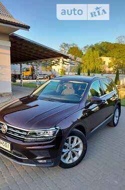 Внедорожник / Кроссовер Volkswagen Tiguan 2018 в Рогатине