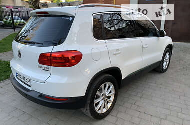 Внедорожник / Кроссовер Volkswagen Tiguan 2014 в Тернополе